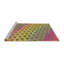 Tapis en chenille brun-68680008