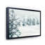 Snowy Pine Trees - reproduction sur toile-59709810-59709814