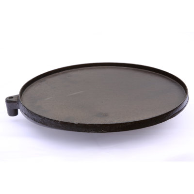 Cast Iron Grill Pan / Griddle Set