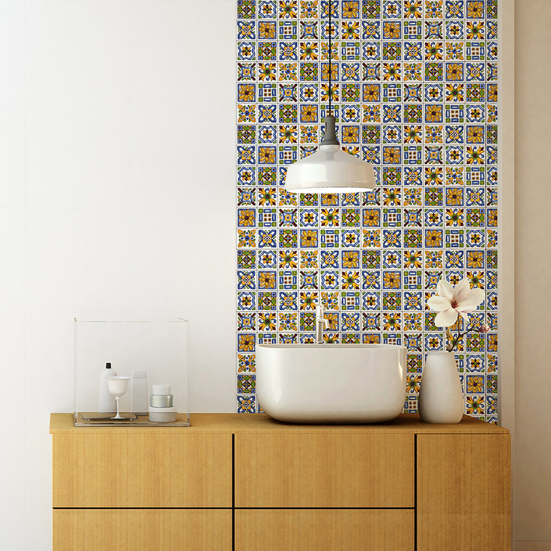 Techniker 12" x 12" Ceramic Field Tile