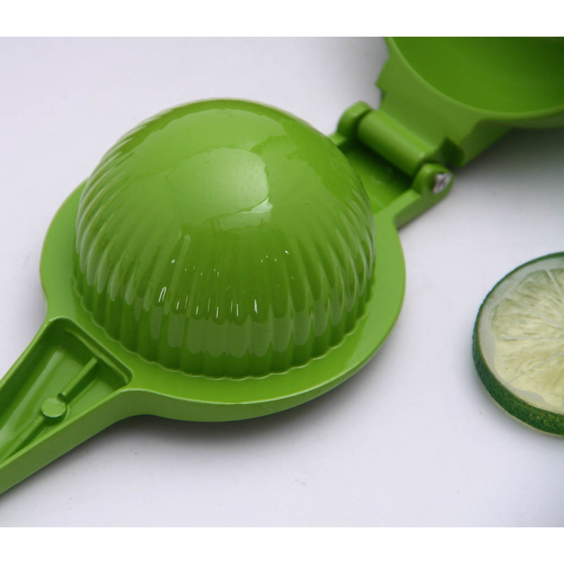 Metal Manual Citrus Lemon Squeezer Juicer, Green