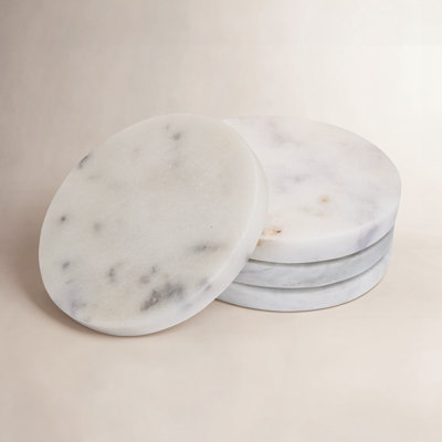 Marble Circle Coaster