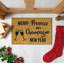Everett Non-Slip Christmas Outdoor Doormat