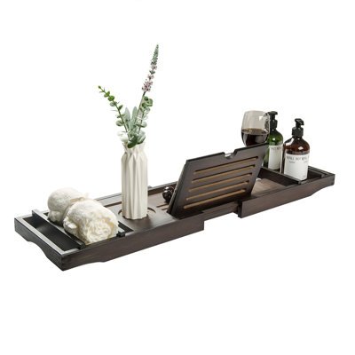 Eras Bamboo Bath Caddy