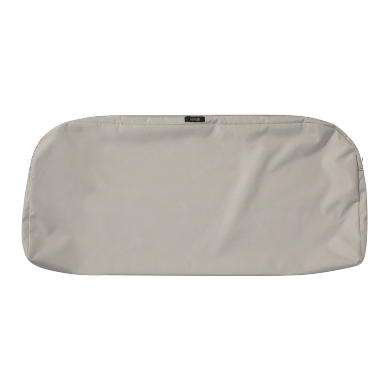 Housse de coussin intérieure / extérieure Jaylon, H 3 po x l 48 po x P 18 po, Champignon