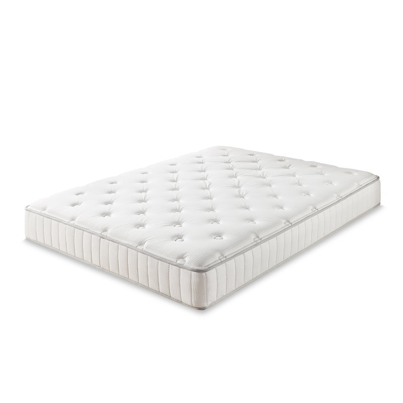 Katz Medium 8" Pocket Spring Mattress, Queen