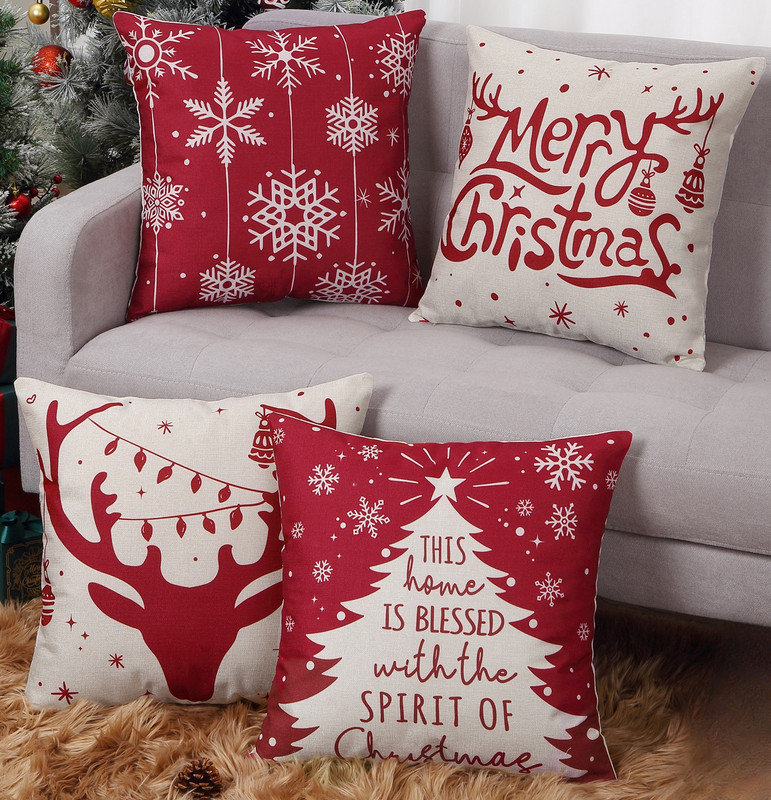 Ambrogino Red Cushion