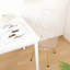 Chaise d'appoint Stoneham en transparent