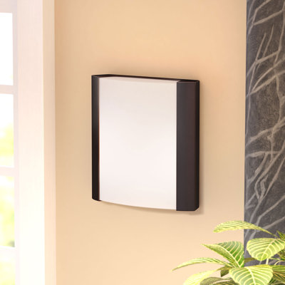Flush Mounted Sconce