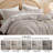 Bedsure Embroidery  Home Bedding Duvet Cover-106246796-106246793
