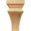 Corbeau moyen en bois Nevio l 5 po x P 5 3/4 po x H 10 po (paquet de 2)-91125306