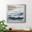 Tumultueux indigo II - reproduction d'art sur toile encadrée-461196385-461196413