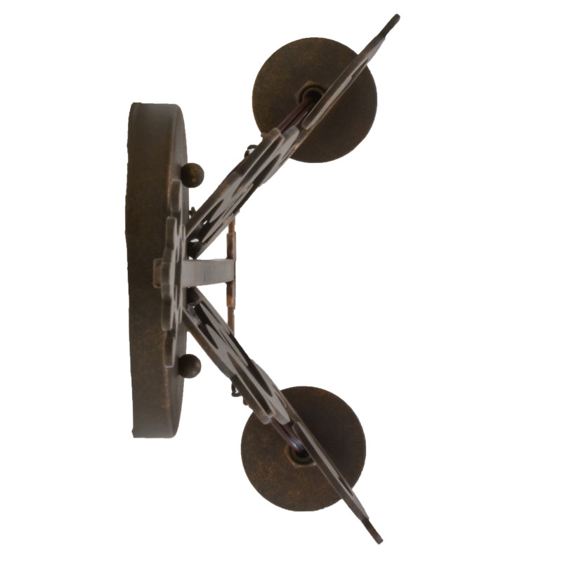Aneila 2 - Light Candle Wall Light