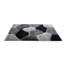 Holliman Geometric Shag Area Rug-1302797596