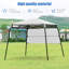 Britini 2m x 2m Metal Pop-Up Canopy