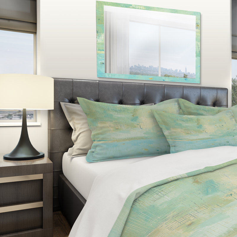 Ensemble de housse de couette Dreaming of the Shore II, Housse simple + 1 taie décorative