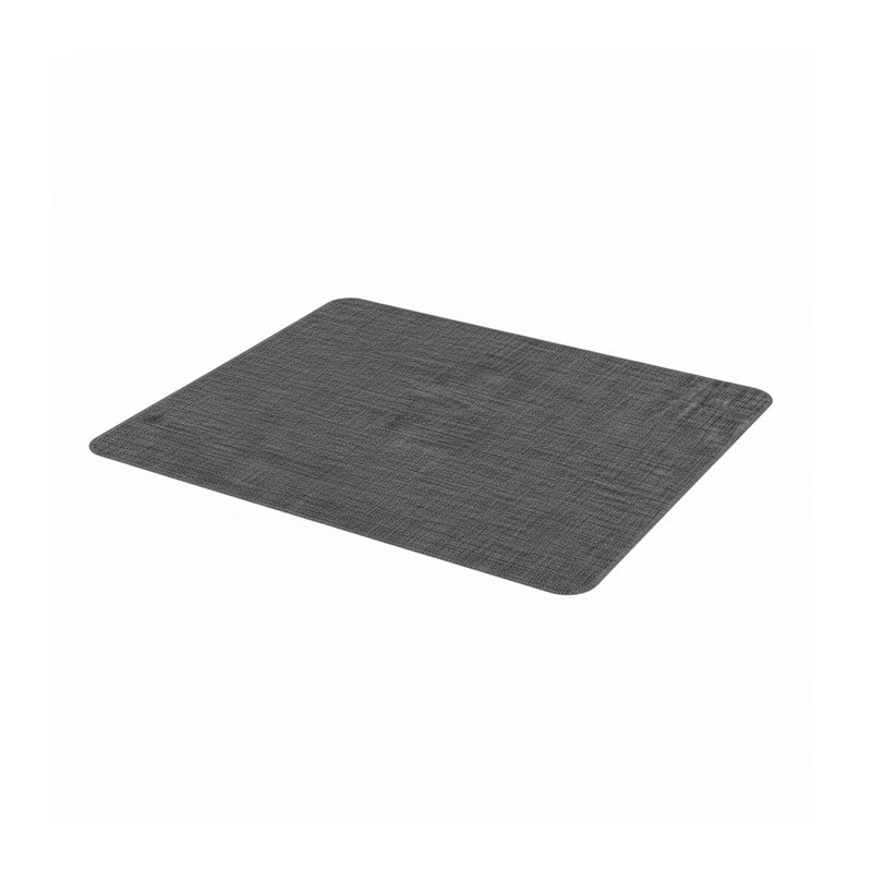 Non-Slip Office Chair Mat For Hardwood Floors, Black