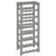Abderahmane Solid Wood Freestanding Wine Bottle Rack-1019817967