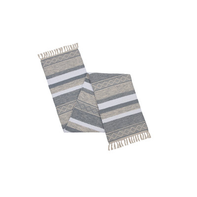 Lenox Textured Neutral Runner 14" X 72"