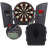 Electronic Dartboard and Cabinet Set with Darts