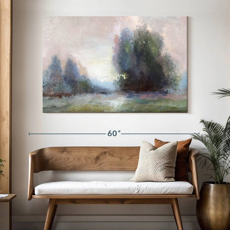 Avery Lavender Spring, 34" H x 51" W