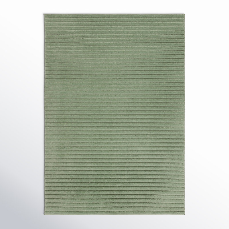 Mauna Performance Solid Color Rug, Rectangle 5'3" x 7'6"