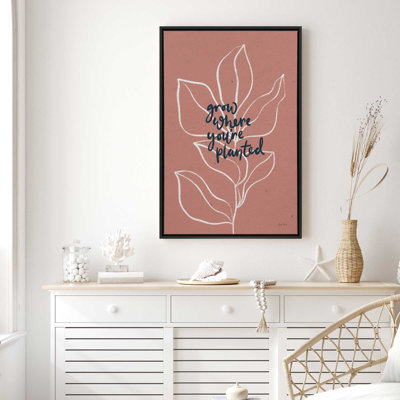 Rooted in Strength II Print on Canvas