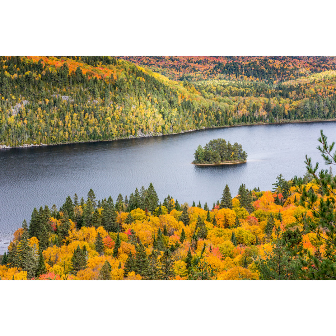 La Mauricie National Park bei Instants - Leinwandbild