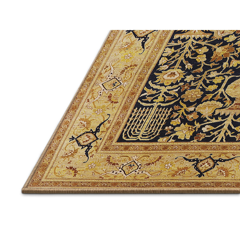 Oriental Indoor Rug, Rectangle 3' x 5'