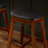 Nafeesa Cushioned Faux Leather Counter Stool-1013813492