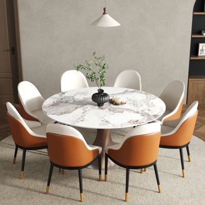 Stable Dining Table For 8