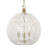 Merritt 3-Light Dimmable Candle Style Pendant-1610016845
