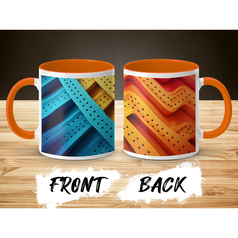 Mug, Orange