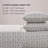 Juicy Couture Printed Microfiber Sheet Set-126043327-126043324