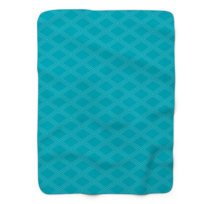 Shore Forms - 1 Piece Premium Sherpa Blanket 0052