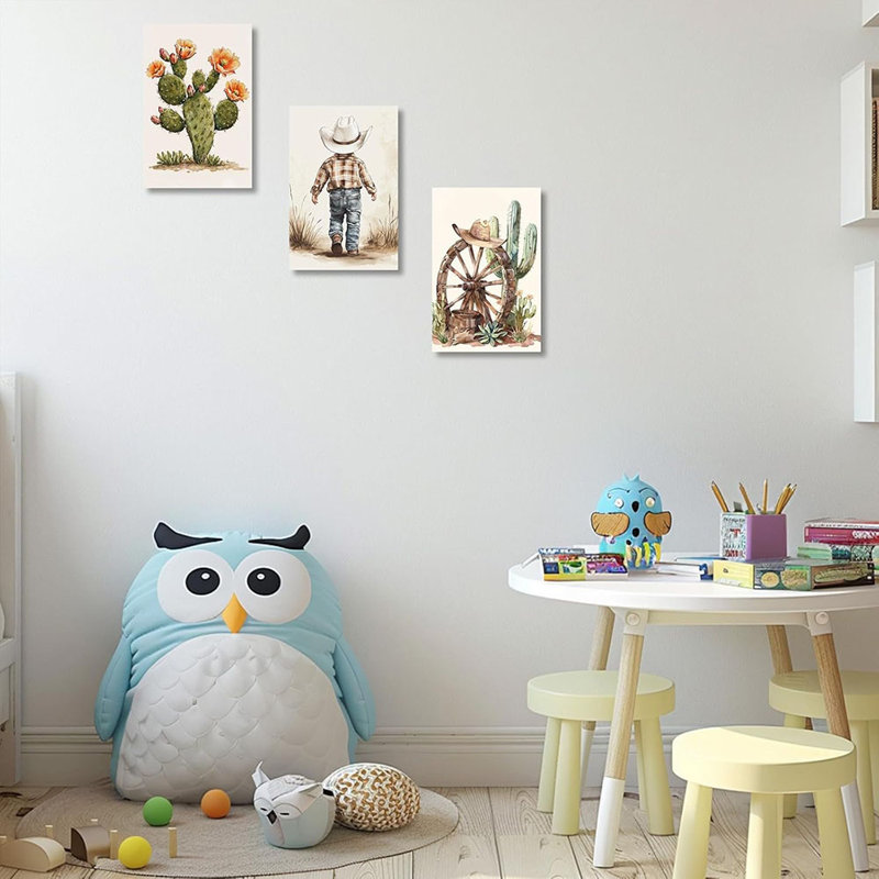 3 Piece Wrapped Canvas Print