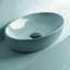 H10 19.7 in. L Bathroom Sink