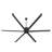 ENORME 100" WET FAN - BK