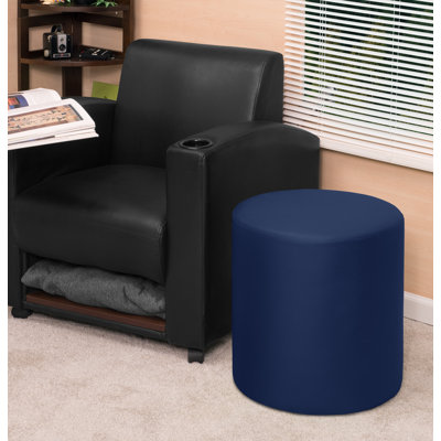 Nisiah Round Stool Ottoman