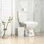 Siège de toilette 6,5 po