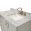 Meuble-lavabo simple en bois massif gris de 43 po avec plateau en marbre de Carrare 0,75 po Freitas-1562859314-1562859313-1596507164