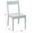 Sandrine Rosetty Scallop Dining Chairs-892518368