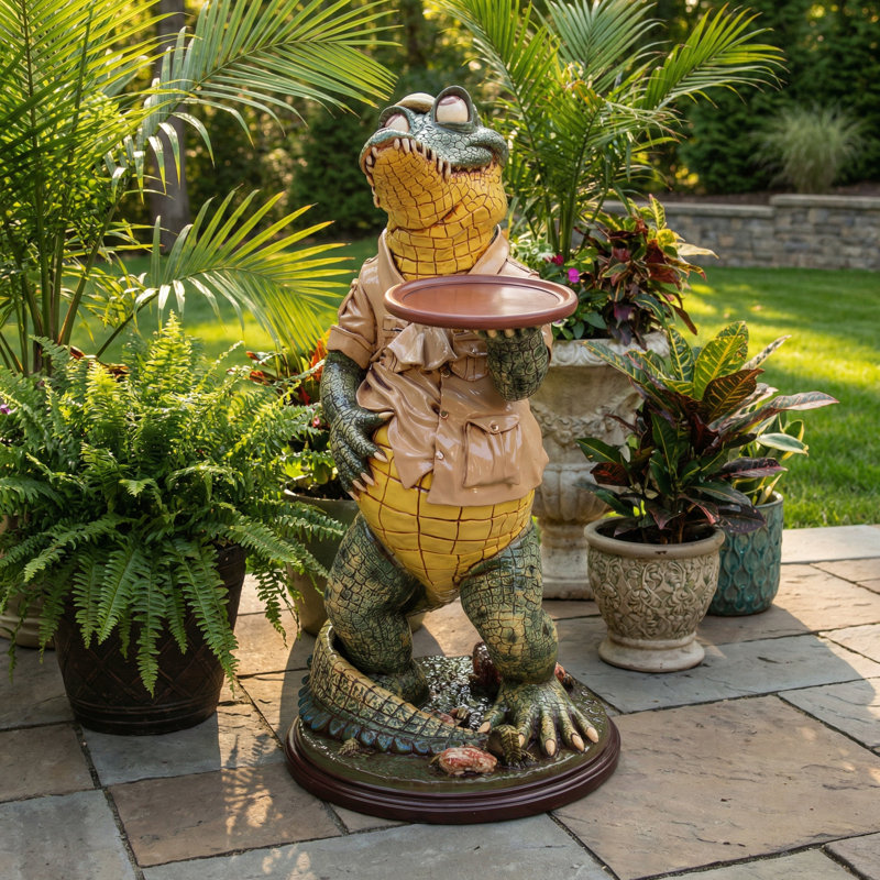 Butler crocodile Doiron