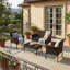 Almandine Garden Furniture Sets-1164047496
