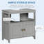 Overlea 60cm Single Bathroom Vanity Base Only-1078651466