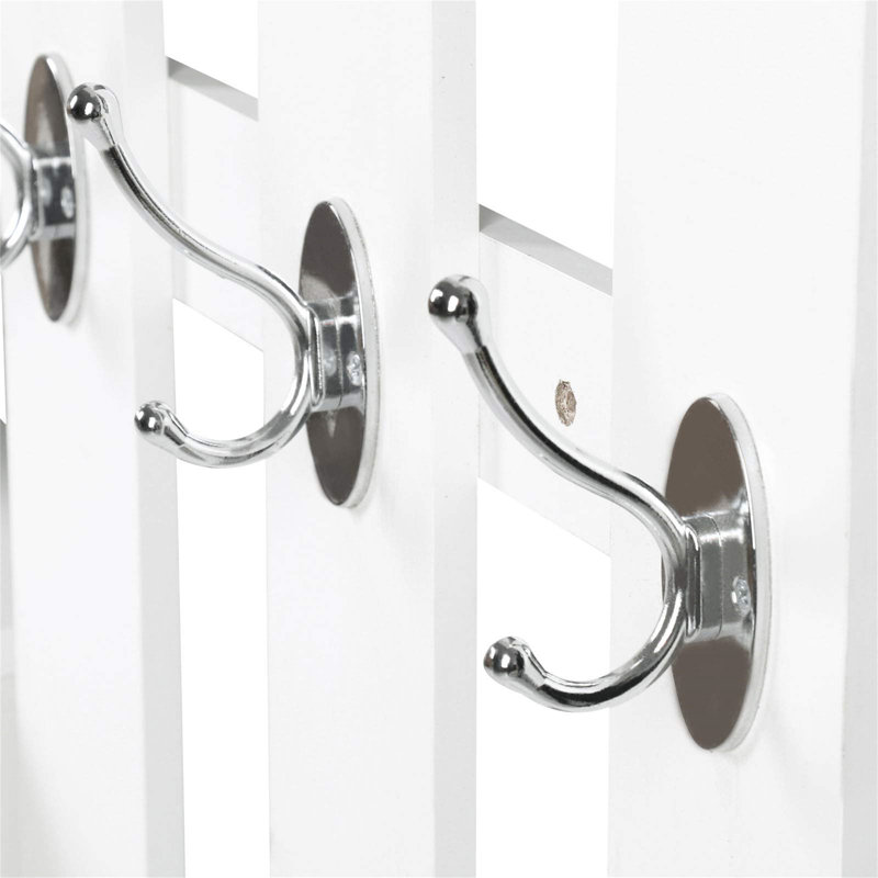 Rukshar Wall Mounted Coat Rack
