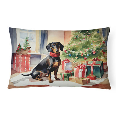 Coussin décoratif intérieur / extérieur en polyester Autre / Sans motif