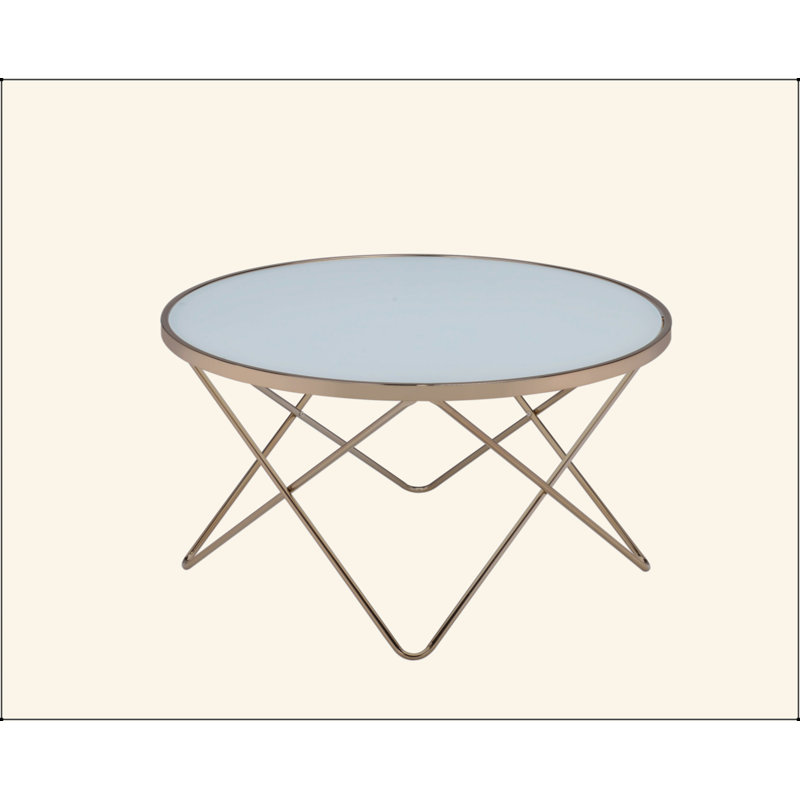 Table basse Valora, Champagne