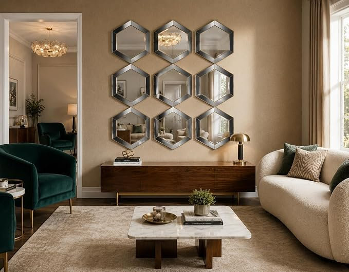 Hexagon Mirror