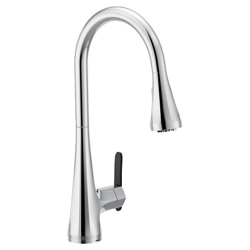 Sinema 3 In 1 Water Filtration Pulldown Kitchen Faucet, Chrome